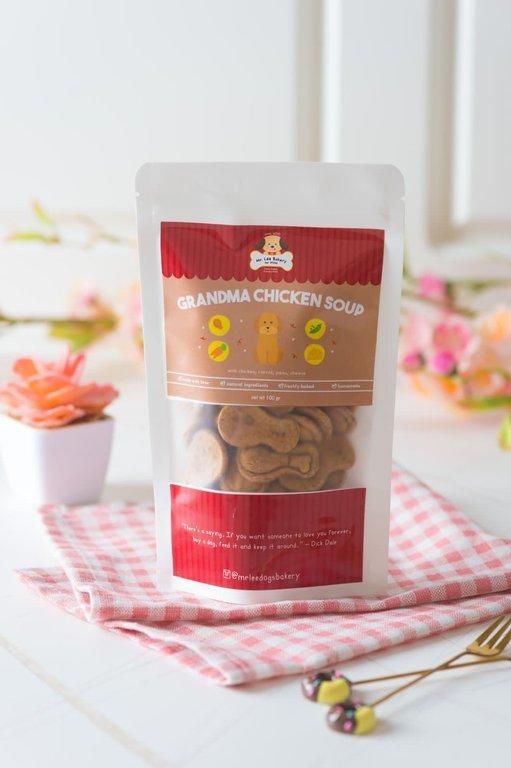 Grandma Chicken Soup 